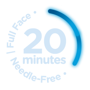 Full Face - No Needles - 20 Minutes